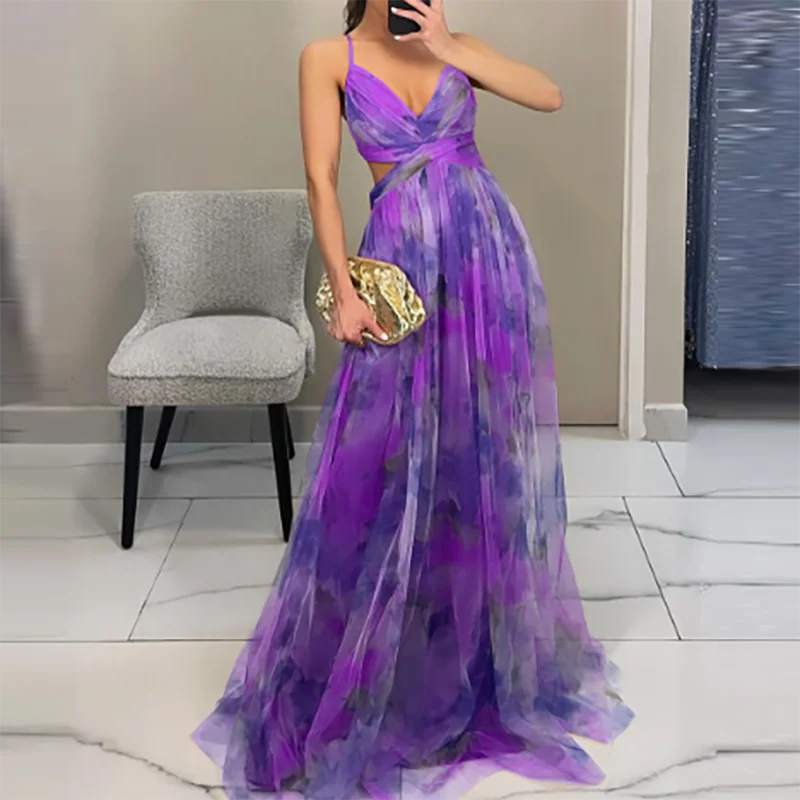 Abito Maxi Ethereal Dream