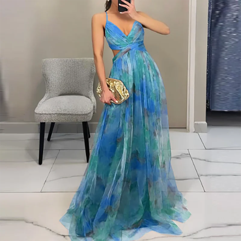 Abito Maxi Ethereal Dream