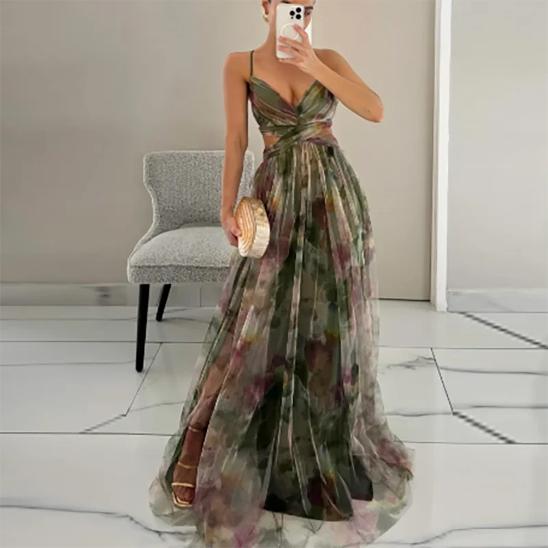 Abito Maxi Ethereal Dream