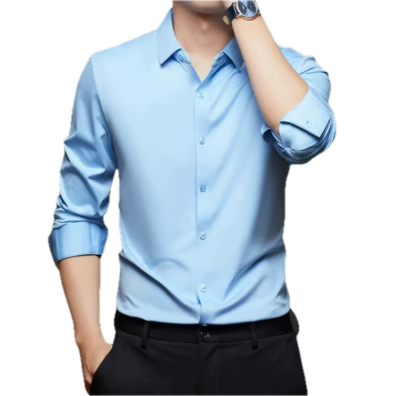 Camicia No-Iron Elasticizzata "Smooth Flex"
