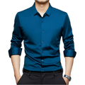 Camicia No-Iron Elasticizzata "Smooth Flex"