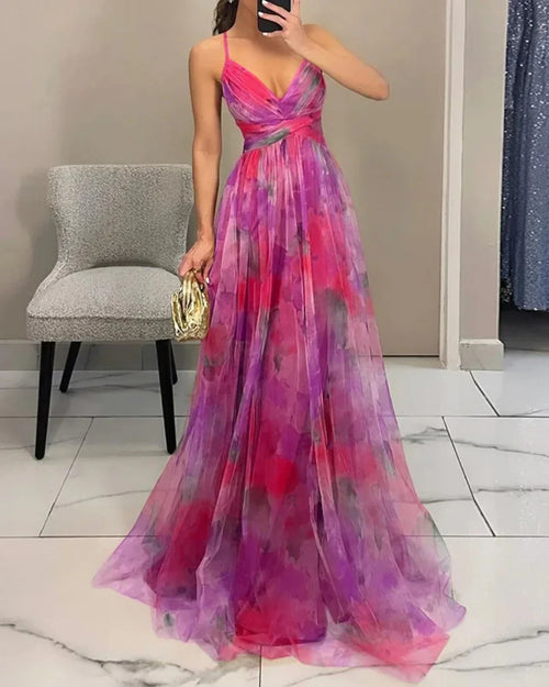 Abito Maxi Ethereal Dream