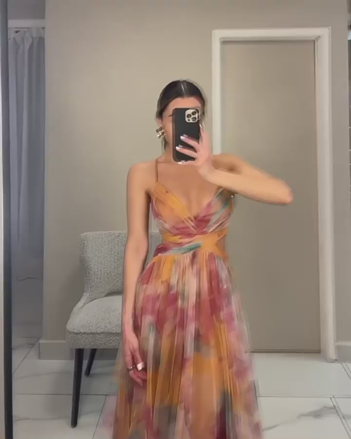 Abito Maxi Ethereal Dream