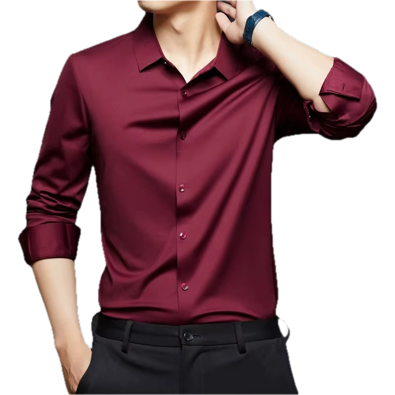 Camicia No-Iron Elasticizzata "Smooth Flex"