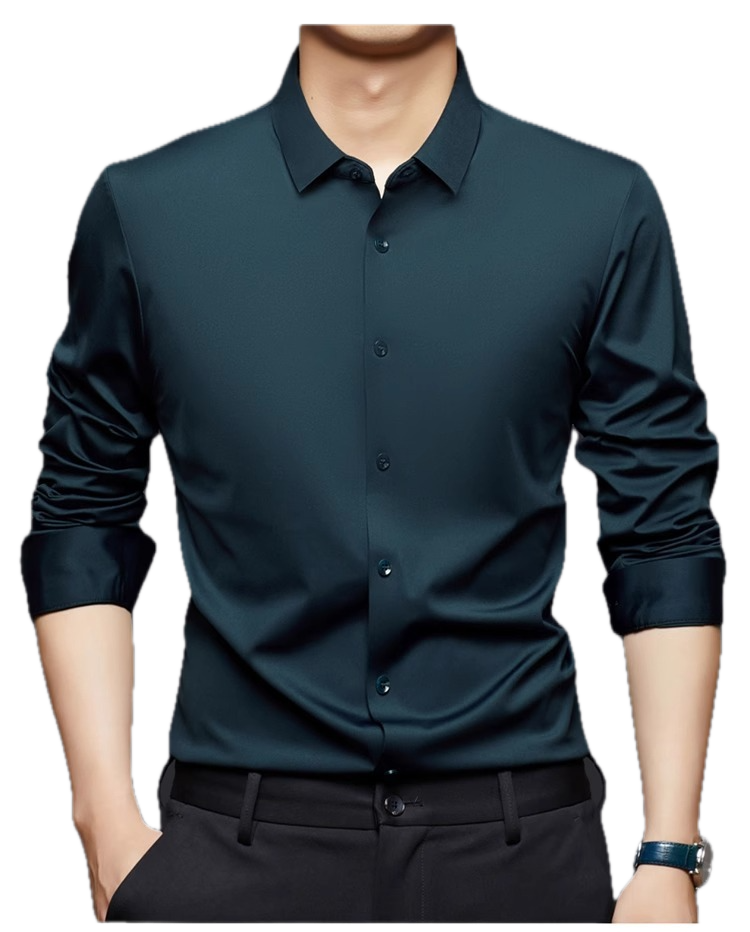 Camicia No-Iron Elasticizzata "Smooth Flex"